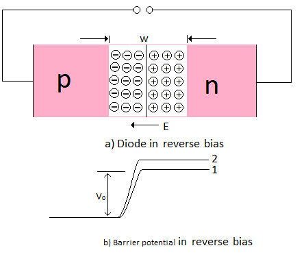 diode in reverse bias