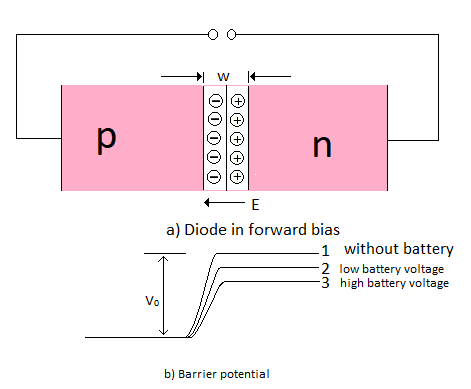 diode in forward bias