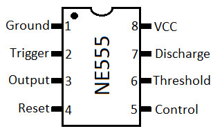 Arrange Ringback Silicon 555 timer circuit diagram - Electronics fun