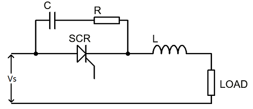 Thyristor voltage protection