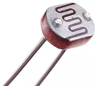 Light dependent resistor